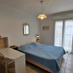 3 Pieces Climatise Avec Terrasse Et Parking, Centre-ville - Fr-1-780-17 شقة