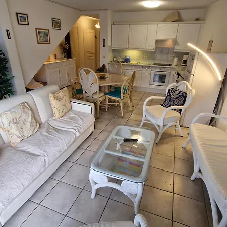 3 Pieces Climatise Avec Terrasse Et Parking, Centre-ville - Fr-1-780-17 Apartment