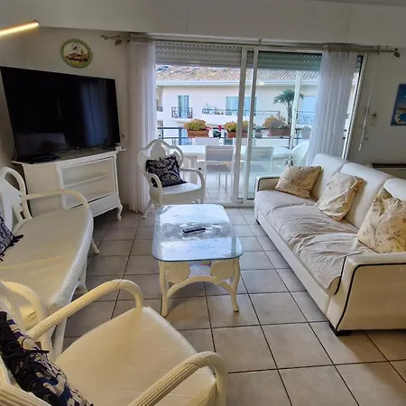 Apartment 3 Pieces Climatise Avec Terrasse Et Parking, Centre-ville - Fr-1-780-17 *