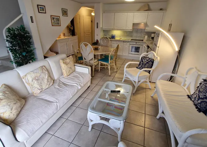 : 3 Pièces, Climatisé, Terrasse, Parking Privatif, Animaux Acceptés - Fr-1-780-17 Appartamento