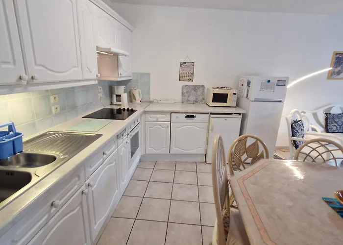 Appartamento : 3 Pièces, Climatisé, Terrasse, Parking Privatif, Animaux Acceptés - Fr-1-780-17