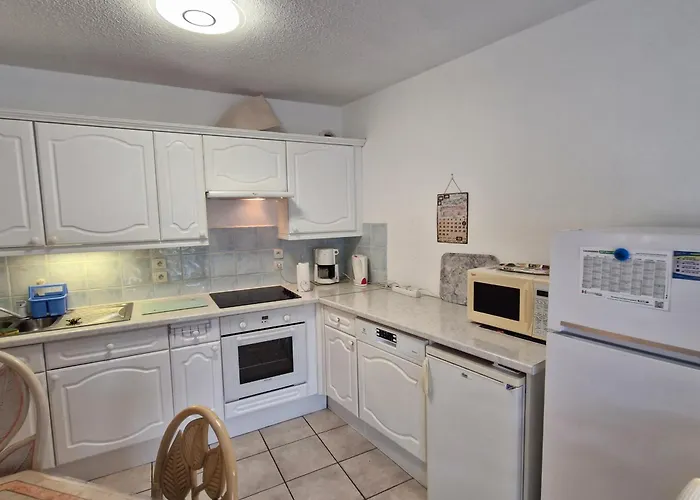 : 3 Pièces, Climatisé, Terrasse, Parking Privatif, Animaux Acceptés - Fr-1-780-17 *