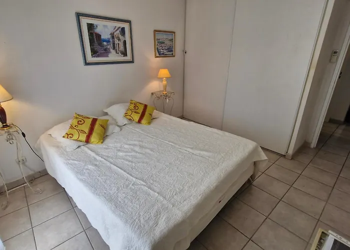 : 3 Pièces, Climatisé, Terrasse, Parking Privatif, Animaux Acceptés - Fr-1-780-17 * Sainte-Maxime