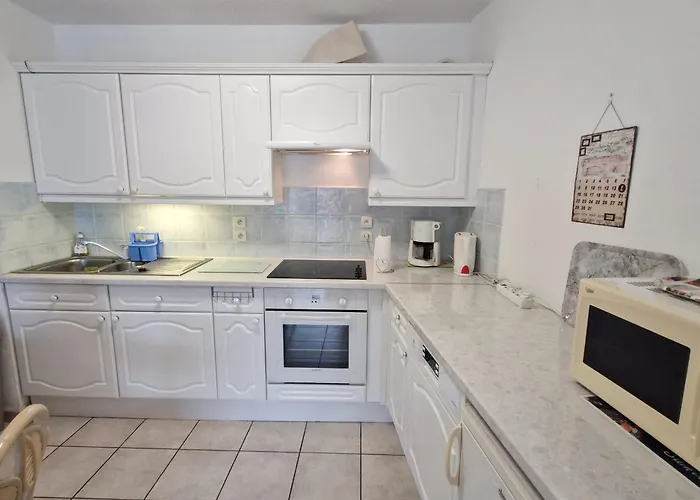 : 3 Pièces, Climatisé, Terrasse, Parking Privatif, Animaux Acceptés - Fr-1-780-17 Appartamento