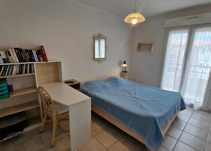 : 3 Pièces, Climatisé, Terrasse, Parking Privatif, Animaux Acceptés - Fr-1-780-17 Appartamento *