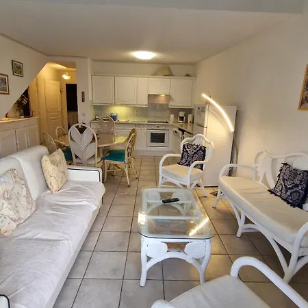 아파트 3 Pieces Climatise Avec Terrasse Et Parking, Centre-ville - Fr-1-780-17 생트막시메