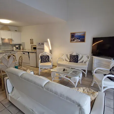 3 Pieces Climatise Avec Terrasse Et Parking, Centre-ville - Fr-1-780-17