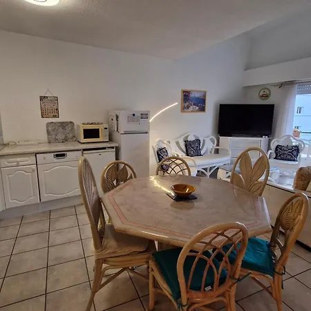 Apartment 3 Pieces Climatise Avec Terrasse Et Parking, Centre-ville - Fr-1-780-17 *