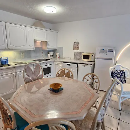 3 Pieces Climatise Avec Terrasse Et Parking, Centre-ville - Fr-1-780-17 Apartment Sainte-Maxime