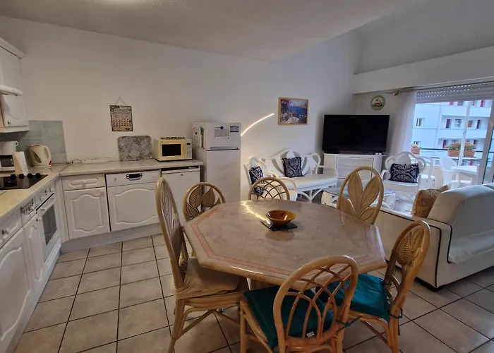 Apartment 3 Pieces Climatise Avec Terrasse Et Parking, Centre-ville - Fr-1-780-17 *