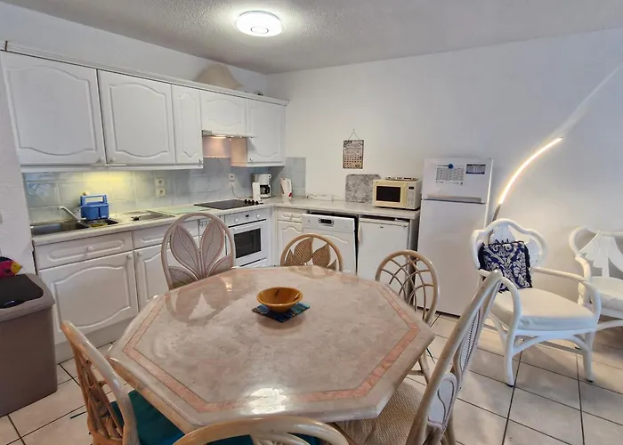 3 Pieces Climatise Avec Terrasse Et Parking, Centre-ville - Fr-1-780-17 Apartment Sainte-Maxime